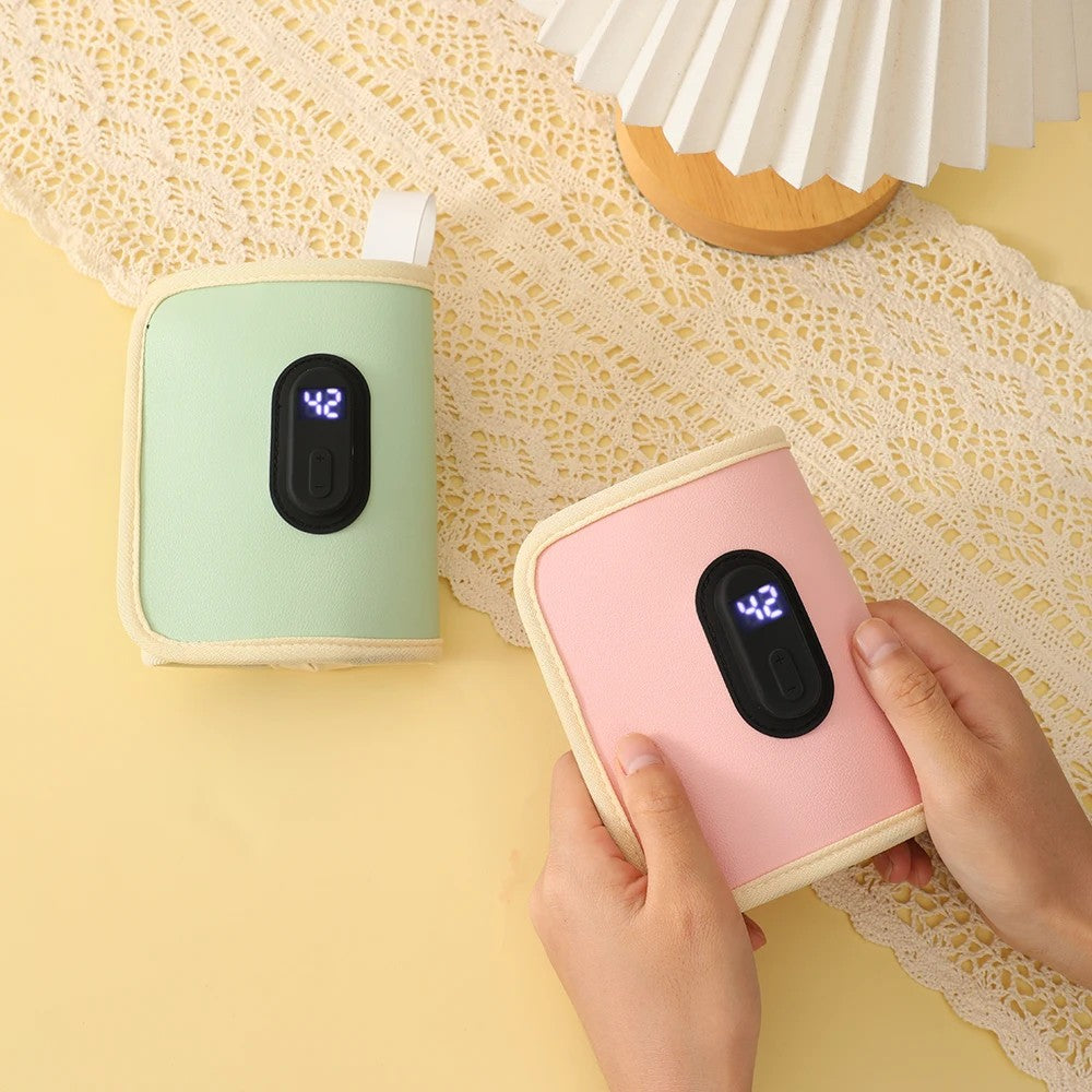 🍼 جهاز تسخين الرضاعة المحمول – Portable Bottle Warmer
