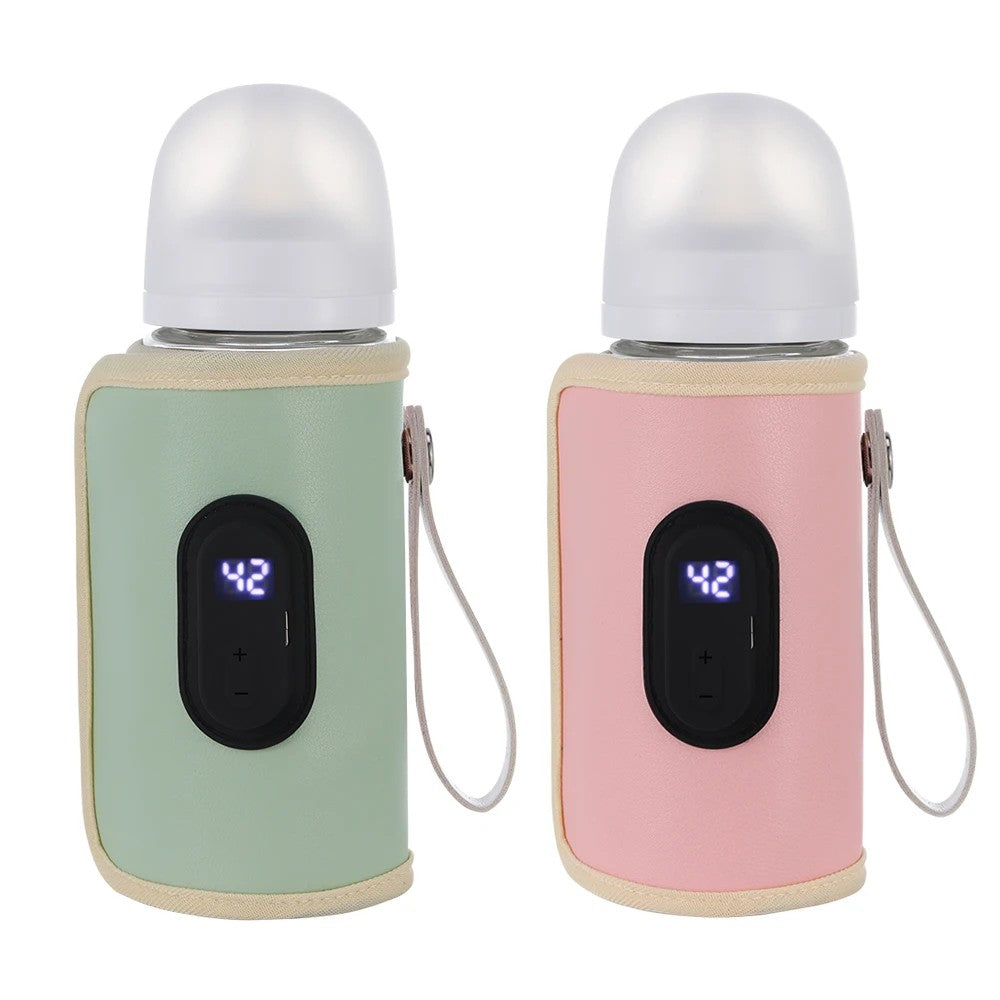 🍼 جهاز تسخين الرضاعة المحمول – Portable Bottle Warmer