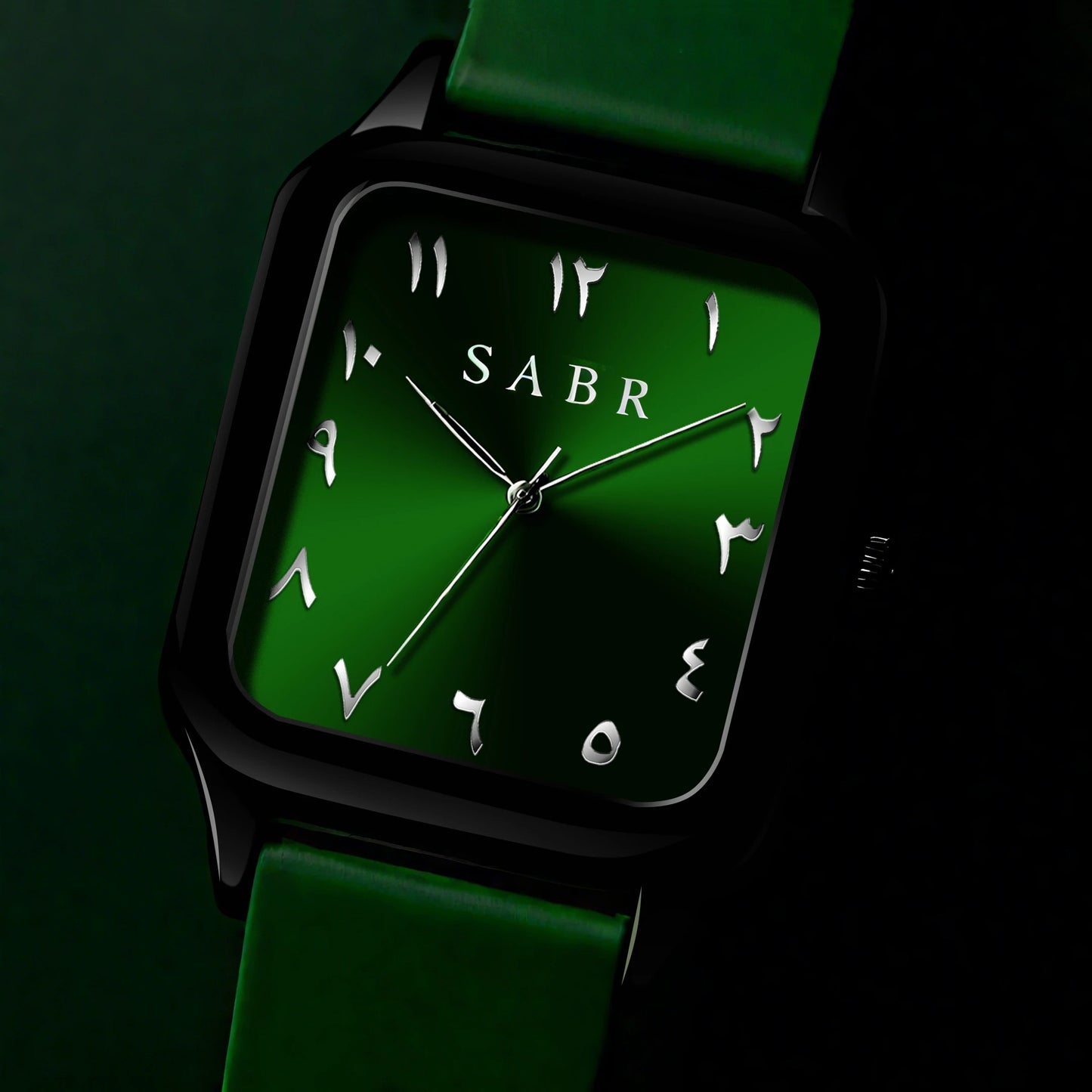 ساعة "الصبر" الرجالية الفاخرة | ميناء عربي فريد | إغلاق مغناطيسي مبتكر ومقاومة للماء 3ATM