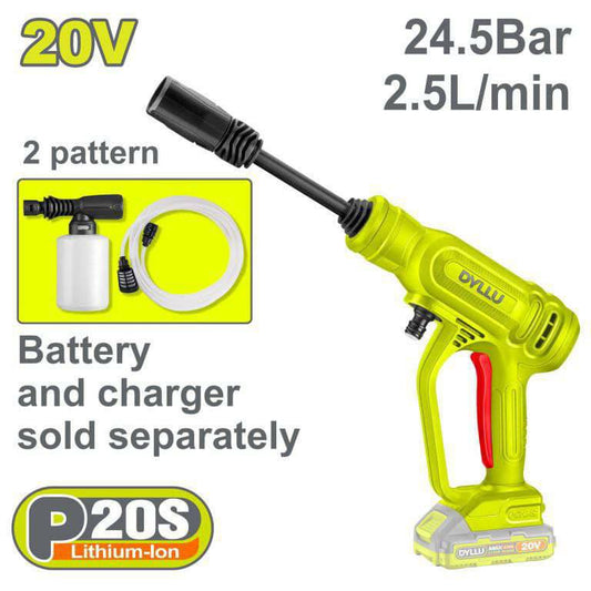 غسالة ضغط لاسلكية DYLLU 20V – تنظيف قوي بلا كابل