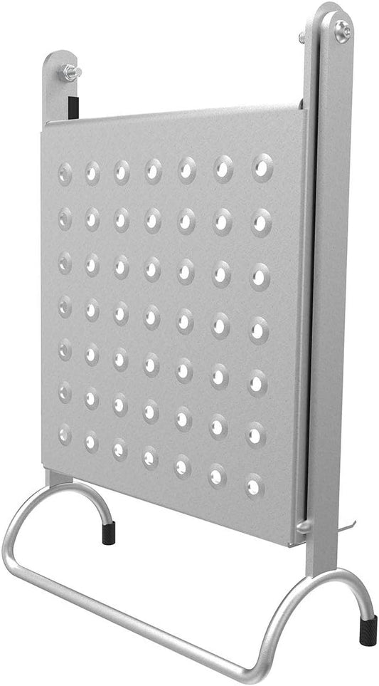 منصة عمل ألمنيوم قوية – أمان وراحة أثناء العمل على السلم