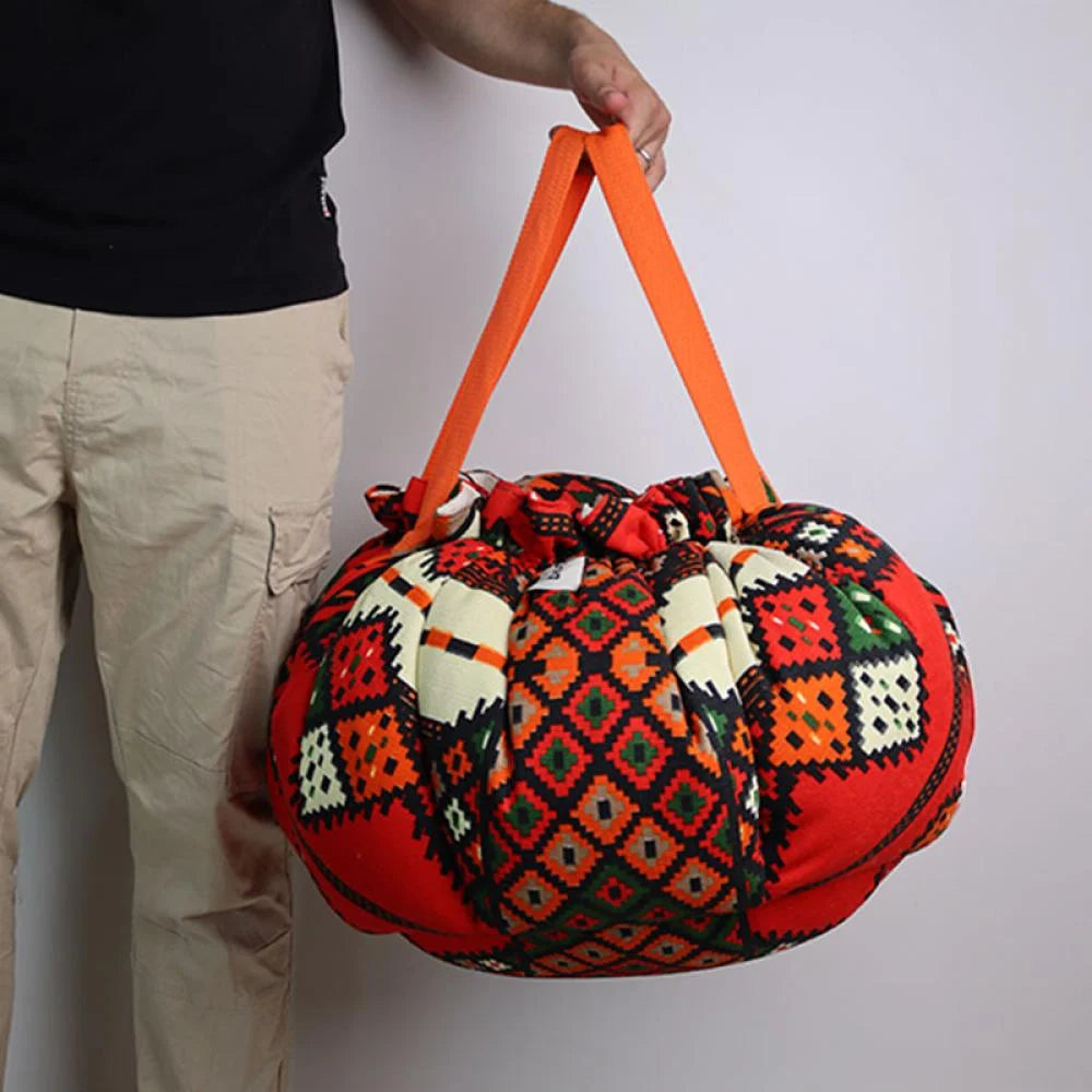 البقجة الفلسطينية  – للحفاظ على سخونة الطعام وحمله بأمان