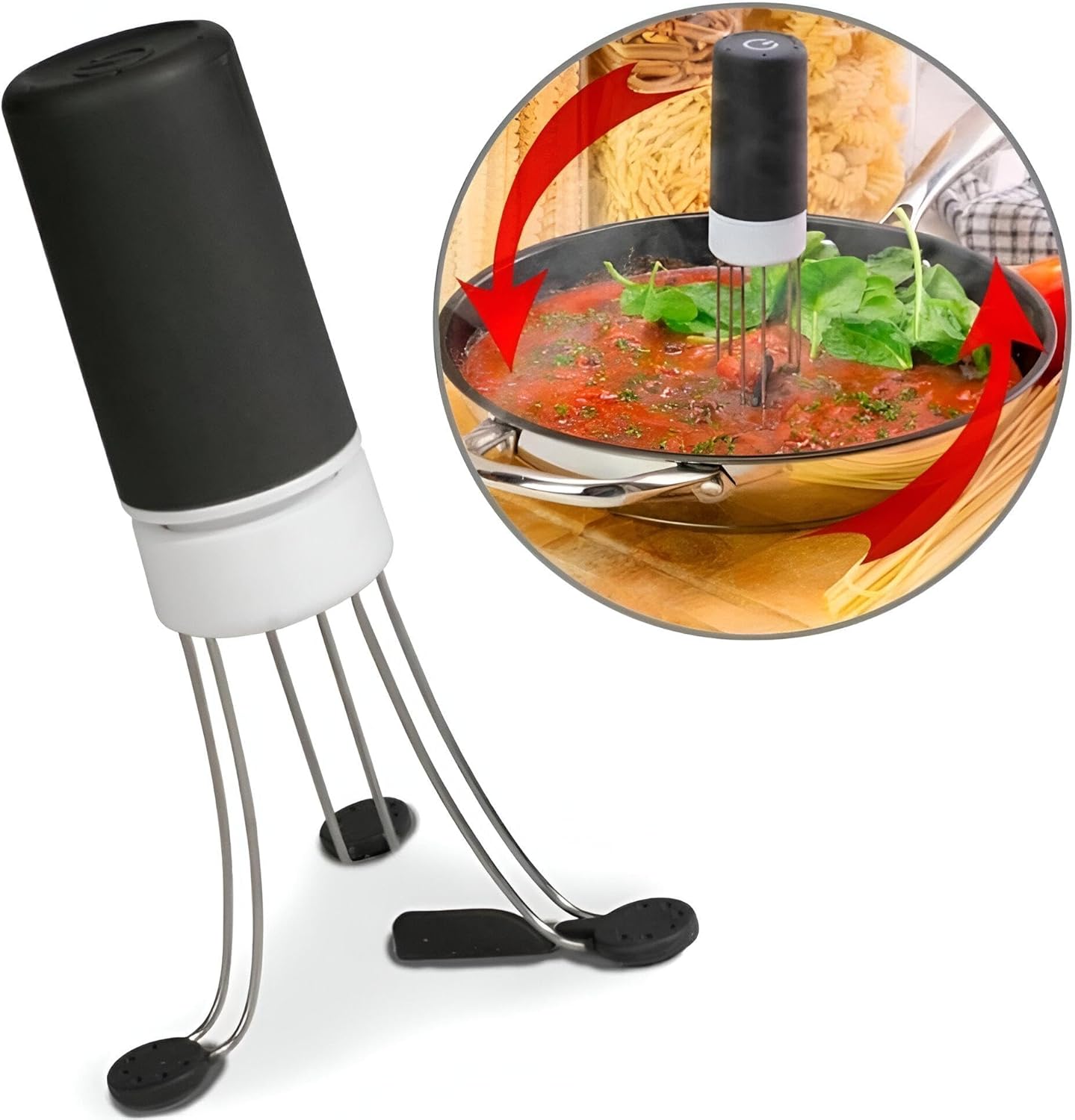 خلاط أوتوماتيكي للمطبخ – أداة تقليب الطعام والصلصات