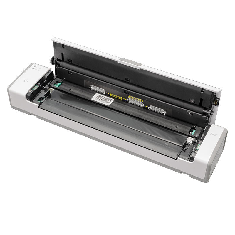 طابعة ورق حرارية محمولة مع بلوتوث عالية السرعة