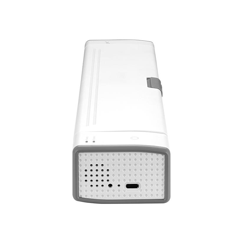 طابعة ورق حرارية محمولة مع بلوتوث عالية السرعة