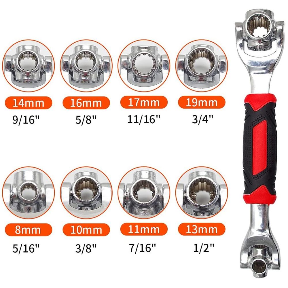 مفتاح متعدد الاستخدامات 8 في 1 – الحل المثالي للصيانة اليومية