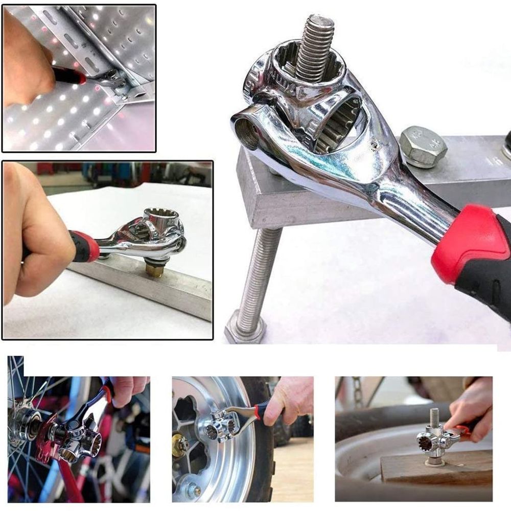 مفتاح متعدد الاستخدامات 8 في 1 – الحل المثالي للصيانة اليومية